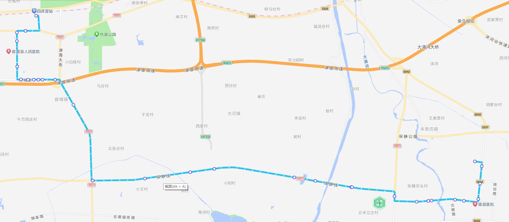 新1路線路圖。資料圖